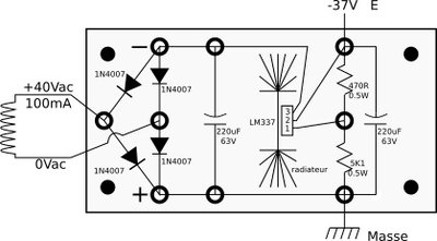 plaque alimentation EQ