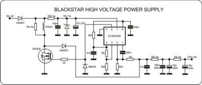 Blackstar HT power supply.png (93.49 Kio) Vu 9052 fois Blackstar SMPS