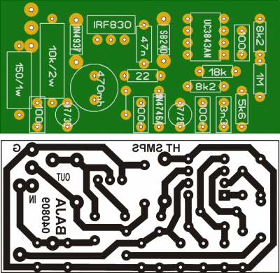 Blackstar SMPS layout