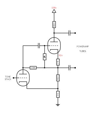 Cathodyne avec contre reaction driver.png