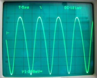 fréquence 83kHz