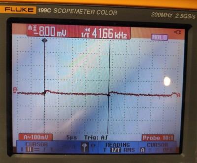 470µH-41kHz Base de tps 5µs