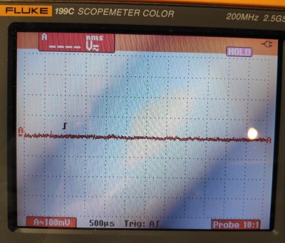 470µH-41kHz Base de tps 500µs