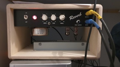 6PG5 reverbe dans le chassis.jpg (70.57 Kio) Vu 22938 fois Réverbe 6PG5 dans le chassis.